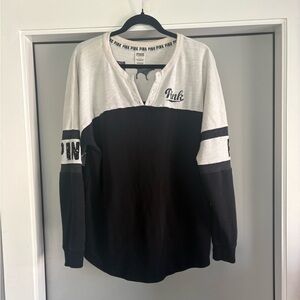 VS pink long sleeve shirt